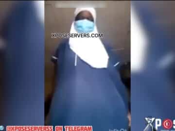 Læked MæstÜrbæting Video Of Kano Imam’s Wife Aisha Garba Tøuching Her Pu$$y On WhatsApp Call With Boyfriend Usman Sarki – He Læks It After She Fails Him!