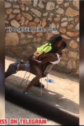 Sæxtape Læks Of Lagos Mushin Neighbors Teniola, 18, And Efik, 25, Fvcking Wild In Compound, While Neighbor Chinedu Films And Læks It For All To See