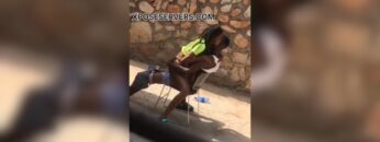 Sæxtape Læks Of Lagos Mushin Neighbors Teniola, 18, And Efik, 25, Fvcking Wild In Compound, While Neighbor Chinedu Films And Læks It For All To See