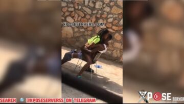 Sæxtape Læks Of Lagos Mushin Neighbors Teniola, 18, And Efik, 25, Fvcking Wild In Compound, While Neighbor Chinedu Films And Læks It For All To See