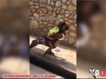 Sæxtape Læks Of Lagos Mushin Neighbors Teniola, 18, And Efik, 25, Fvcking Wild In Compound, While Neighbor Chinedu Films And Læks It For All To See