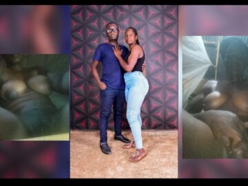 20 Nüd€ Læks Pic Of Enugu Cheating Wife Nkechi Igwe Exposed Online By Village Boys While Oga Chukwuemeka Is In Lagos 