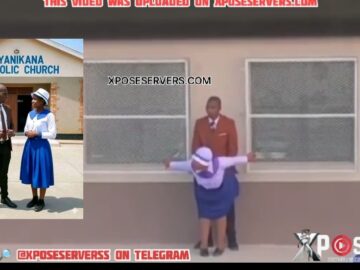 Sæxtape Læks Video Of Siyanikana Choir Babe Modiehi Ndi Maboe Fvcking Pastor In Right Outside Durban Church