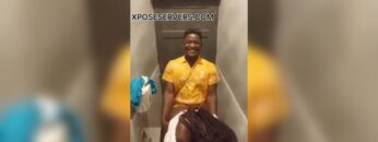 Betraying Sæxtape Læks Video Of Lagos Bestie Kelechi Umeh Fvcking His Friend’s GF VI Club Toilet