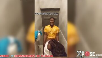 Betraying Sæxtape Læks Video Of Lagos Bestie Kelechi Umeh Fvcking His Friend’s GF VI Club Toilet