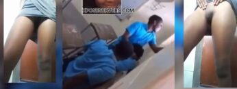 This World Gone Mad Ooo: See Sæxtape Læks Of School Principal 15-YO Daughter Who Is A WAEC Student Mercy Fvcking Raw By Classmate In Empty Exam Hall