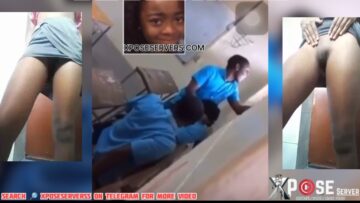 This World Gone Mad Ooo: See Sæxtape Læks Of School Principal 15-YO Daughter Who Is A WAEC Student Mercy Fvcking Raw By Classmate In Empty Exam Hall