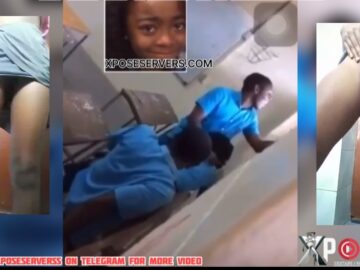 This World Gone Mad Ooo: See Sæxtape Læks Of School Principal 15-YO Daughter Who Is A WAEC Student Mercy Fvcking Raw By Classmate In Empty Exam Hall