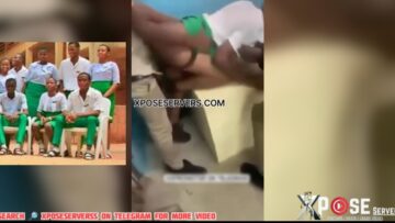 See Sæxtape Læks Of 4 Onitsha Prince Memorial High Boys Fvcking 1 Female Classmate In Omagba School Toilet