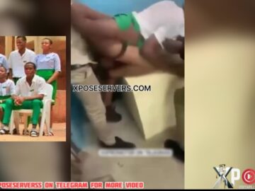 See Sæxtape Læks Of 4 Onitsha Prince Memorial High Boys Fvcking 1 Female Classmate In Omagba School Toilet