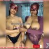 Sinful L€sbïan Læks Of Ibadan 2 Sisters Yetunde And Temitope Fvcking Wild On Live Stream After They Were Dared With 5K