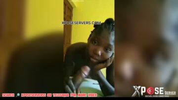 Horrific Abomination Læks Sextape Of Calabar Uncle Emeka Ogar Fvcking And Forceing Niece Etim To SÜck His Dïck During Holiday Visit.