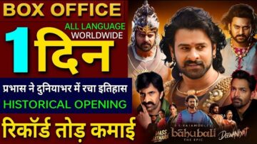 Baahubali Franchise Box Office Collection Overview