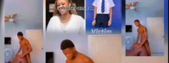 Full Trending Sæxtape Læks Video Of 33-YO Zvikomborero Maria Makedenge Fvcking 16-YO Glen View Boy And Promises US Trip After Råp€!