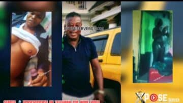 PART 1:: See Læks Sæxtape Video Of Anambra Big Man Chukwudi Okoro Fvcking His Landlord Wife, Video Læked Online By Bandits After Dem Jam With 10+ SÆxtapes On His Phone