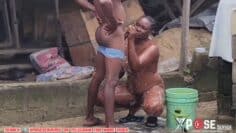 Public Sæxtape Læks Video Of Osun Landlord Adewale Ogunleye Fucking Tenant Funmilayo Adeyemi In Osogbo Compound Whose Her Hubby Chukwudi Hustles In UK!