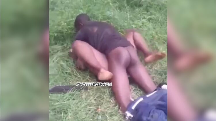 Church Field Læks Sextape Video Of MFM Members Kwaku & Akosua Boateng Fvcking Wild In Redemption Ground – Caught Red-Handed By Bro Emmanuel