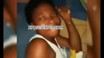 Village Sæxtape Læks Video Of I6-YO Yoruba G!rl Bimpe Adeyemi Gets Her Tight PÜssy Banged Hard By Client In Ondo