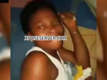 Village Sæxtape Læks Video Of I6-YO Yoruba G!rl Bimpe Adeyemi Gets Her Tight PÜssy Banged Hard By Client In Ondo