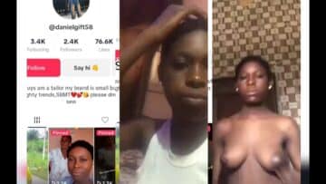 Video Of  TikToker And Tailor Achlugo Eze