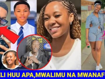 Teacher XXL Blazer 33 and 16: The Viral Video Scandal Rocking Zimbabwe’s Education System