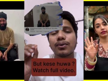 New Viral MMS Bache Ka Video Today: Ganje Chacha’s Side-Splitting Clip with Chote Bache Lights Up the Internet