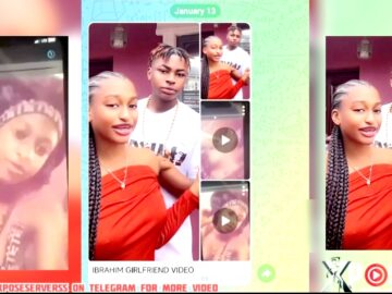 Ibrahim Girlfriend Læks FULL Video As She Gets Banged Hard By Side Guy In Abuja Hotel 