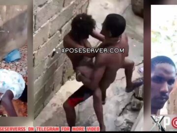 Na Kids Playing Football Catch Dem On Cam – See Læks Video Of Poor SA Tenant Boy , Thabo Nkosi Fvcking Landlord’s Wife, Lerato Mthembu Raw In Johannesburg Yard