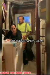 Oil Bunker Abomination Video: See Læks Video Of 2 Married German Colleagues Hans Müller And Anna Schmidt Fvcking Raw On Rig Platform In North Sea – While Families Dey Wait For Dem At Home