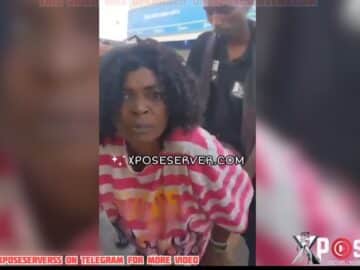 See Læks Video Of Ghana Widow Mensah Allowing Stranger To Fvck Her Raw In Accra Market Corner