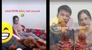 Full Video Viral Teh Pucuk Durasi 17 Menit: Rekaman Panas di Kos Jadi Bahan Gunjingan Massal