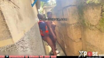 Backyard Electrician Læks Video Of Abuja Madam Gets Fucked Raw By Electrician Musa In Oga’s Backyard As Hubby No Dey House.