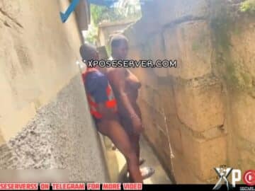 Backyard Electrician Læks Video Of Abuja Madam Gets Fucked Raw By Electrician Musa In Oga’s Backyard As Hubby No Dey House.