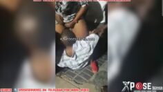 Disgrace Læks Video Of Unknown Man Kneels Down Sucking Lady’s PÜssy Raw In Busy Bar Parlor As Crowd Watch And Film