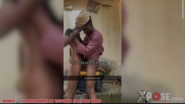 Læks Video Of Generator Mechanic Fucking Uni Babe Right In Her Backyard During Repair 