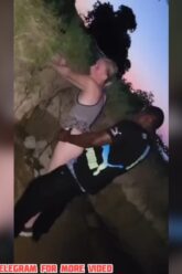 Læks Video Of Black Kenyan Man Pounding White Tourist Raw In Nairobi Bush