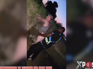 Læks Video Of Black Kenyan Man Pounding White Tourist Raw In Nairobi Bush