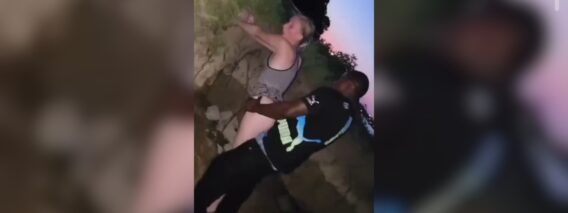 Læks Video Of Black Kenyan Man Pounding White Tourist Raw In Nairobi Bush