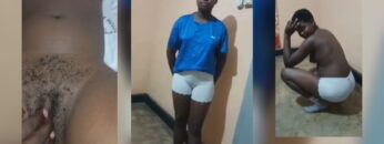 Læks Video Of Accra Guy Fvcks His 16Yo Old Home Girl When She Came To See Him