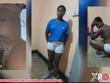 Læks Video Of Accra Guy Fvcks His 16Yo Old Home Girl When She Came To See Him