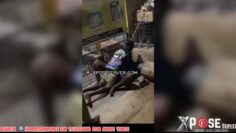 Læk Video Of Man Caught Sleeping With Man And Woman, Stripped Naked And Forced To Fvck Mad Woman In Front Of Crowd