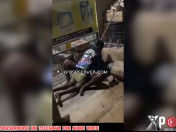 Læk Video Of Man Caught Sleeping With Man And Woman, Stripped Naked And Forced To Fvck Mad Woman In Front Of Crowd