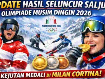 Olimpiade Musim Dingin 2026: Seluncur Salju Halfpipe Putri
