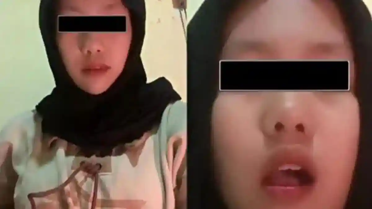 Video Cukur Kumis Viral