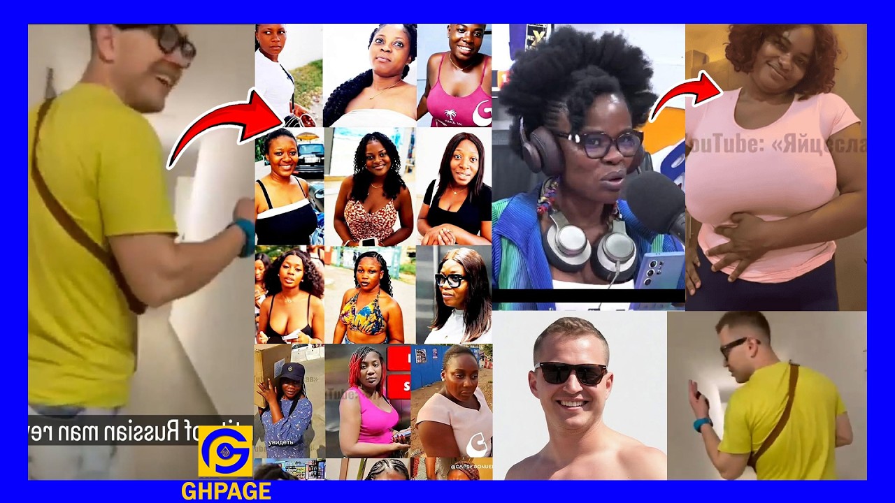 Russian Guy in Kenya Videos: Full Yaytseslav's "Enda Kwa" Clips With Massive Woman