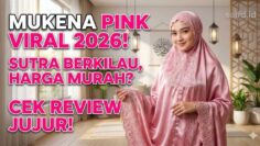 Video Viral Mukena Pink: Video Sholat Perempuan Pakai Mukena Pink Jadi Kontroversi