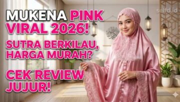 Video Viral Mukena Pink: Video Sholat Perempuan Pakai Mukena Pink Jadi Kontroversi