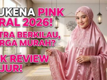 Video Viral Mukena Pink: Video Sholat Perempuan Pakai Mukena Pink Jadi Kontroversi