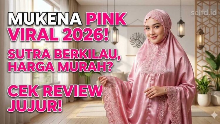 Video Viral Mukena Pink: Video Sholat Perempuan Pakai Mukena Pink Jadi Kontroversi