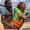 This Is Shocking And Pure Abomination: Nigerian Boy Fvcks Mummy Goddess At Riverside During Ritual